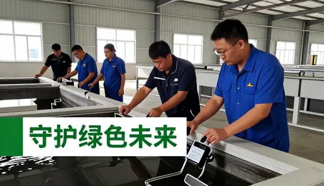 户外场地为什么需要废水治理工程？